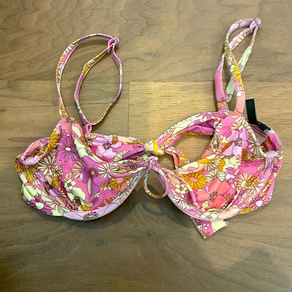 For Love and Lemons Bikini Top